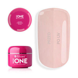 Gel UV de Constructie Base One Dark French Pink 100gr